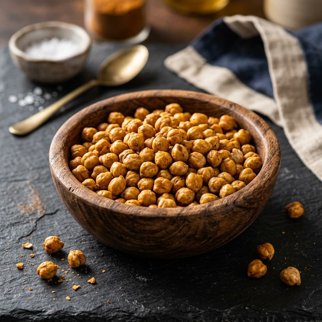 Roasted Chana