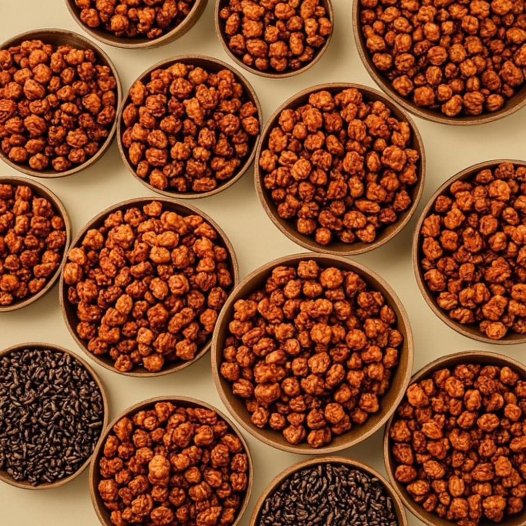 Flavored Chana