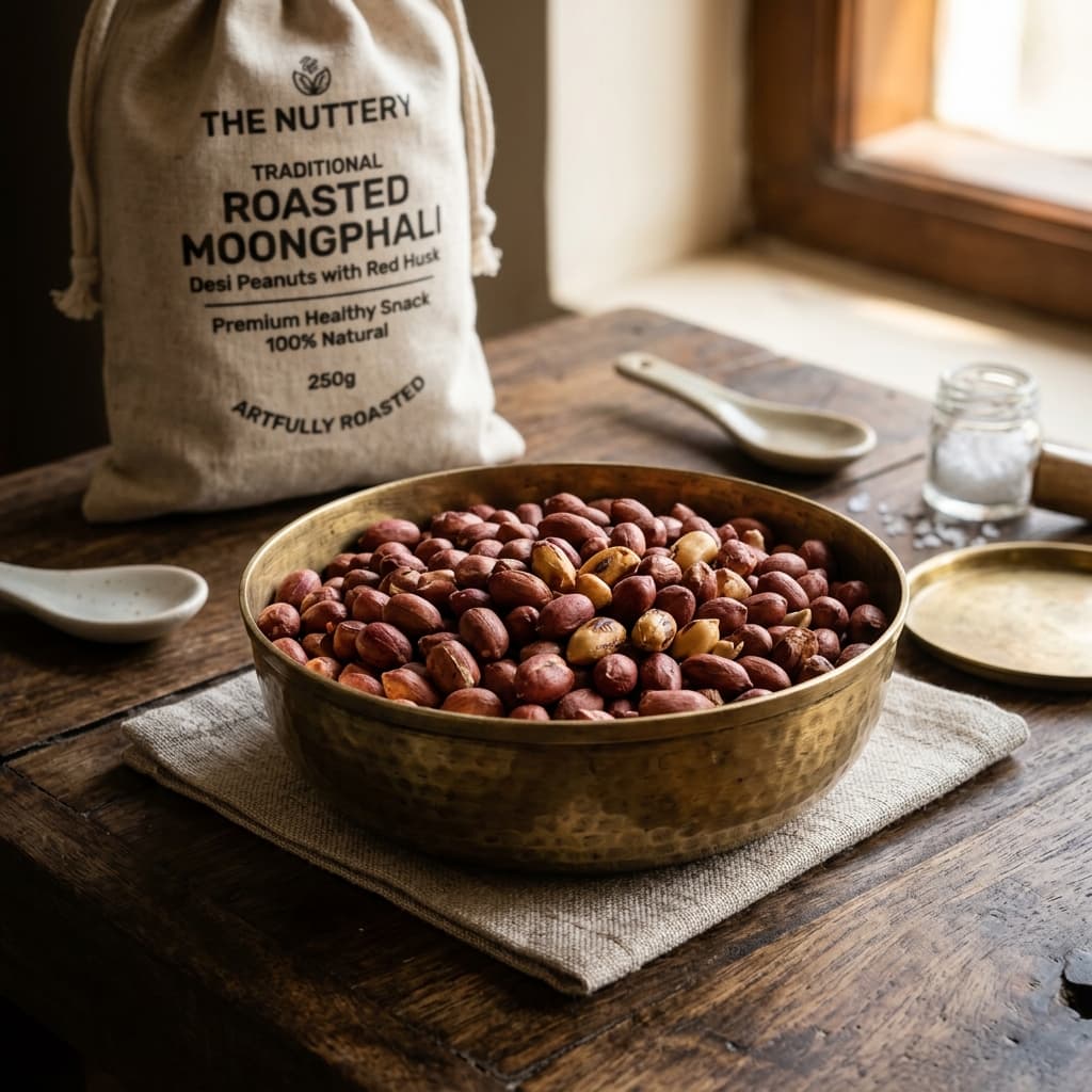 Khari Sing Premium Roasted Salted Peanuts