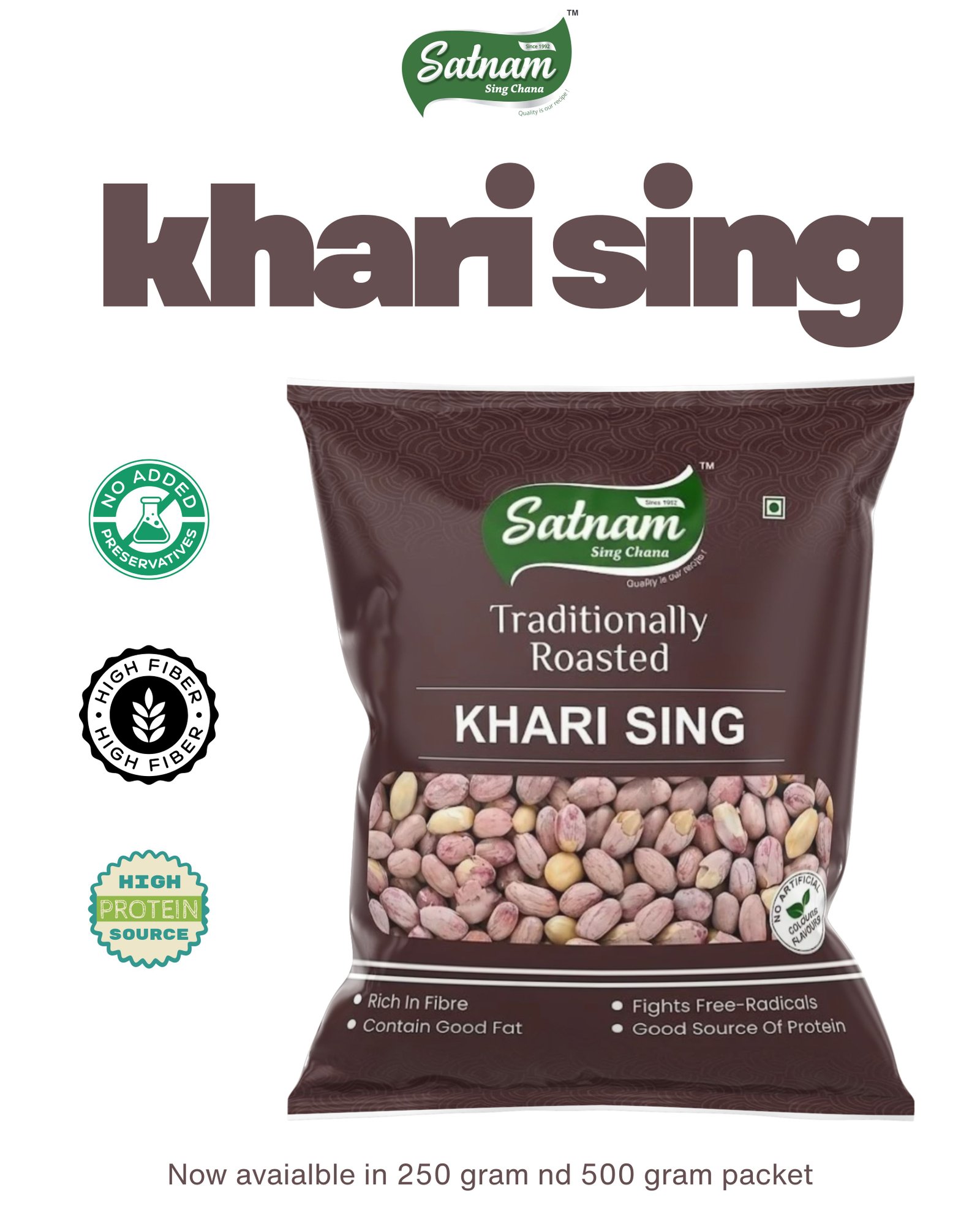 Roasted Khari Sing